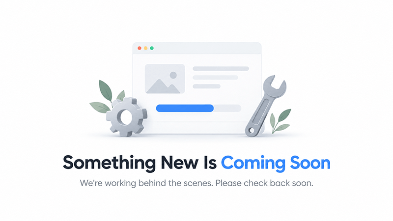 Coming Soon
